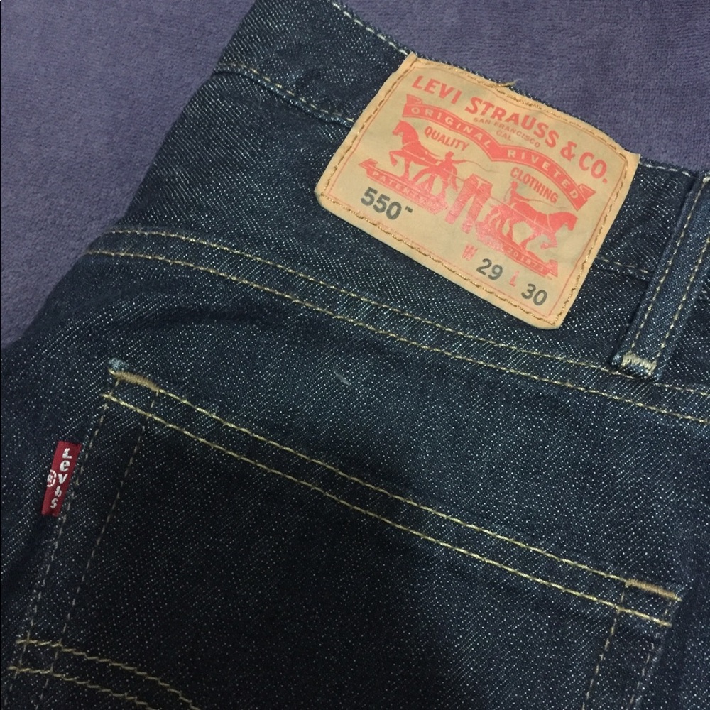 Men’s LEVI 550 Relaxed Fit Jeans